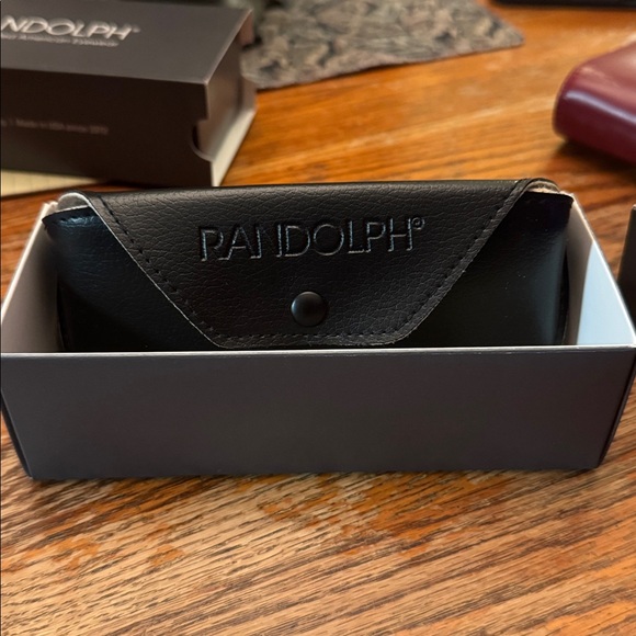 Randolph Engineering Silver Sunglasses - Picture 5 of 5